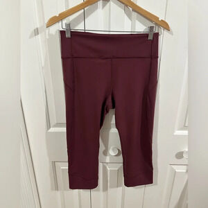 Lululemon In Movement Crop Everlux Leggings